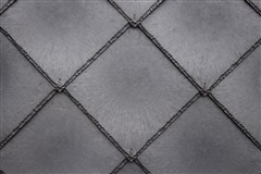 EKOTERNIT šablona EB1 340/340mm GREY (šedá), plastová krytina